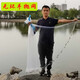 漁之源美式無環(huán)手拋拋網(wǎng)撒網(wǎng)漁網(wǎng)單絲線美式無環(huán)逋魚e網(wǎng) 升級單絲線無環(huán)-540鋼墜
