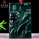 可玉可求七夕禮物 孤品翡翠觀音吊墜男士 冰底飄黃翡玉石觀音菩薩掛件 【山水觀音】A1585f