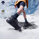 迪桑特 SKI STYLE 男女同款 緩震 BOA 保暖 運動休閑鞋 BK-黑色（D4431LSN07） 42