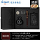 PILOT【教師節禮物】百樂(lè )Custom貴客74鋼筆14K金尖5號軟彈金筆成人練字送禮墨水套裝 暗紅色【禮盒墨水套裝】 F尖/約0.5mm
