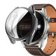 韓默 適用華為watch3 pro new手表保護套表盤(pán)全包屏保膜電鍍TPU防摔軟殼高清 黑色 華為watch3 pro 【48mm適用】