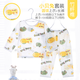 小素材兒童睡衣夏季薄款寶寶衣服套裝竹纖維空調服春秋家居服男童女童 小貝兔套頭黃 120