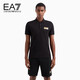阿瑪尼EMPORIO ARMANI【禮物】EA7男裝翻領(lǐng)徽標貼片POLO衫