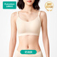全棉時(shí)代哺乳文胸聚攏無(wú)痕不下垂孕婦內衣哺乳內衣薄款透氣哺乳文胸 【新升級 軟支撐】奶油膚 M/C75(也適用于B75,D75)