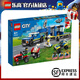 樂高（LEGO）city 城市系列  樂高兒童拼裝積木玩具 男女孩禮物 生日禮物 22新品60315 警用指揮車