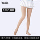 Tabio連褲襪180D光腿神器女秋冬保暖加薄絨防勾絲襪女自然肉色打底褲襪 自然膚色 1雙 M -L（0-10℃ 150-165/115斤內）