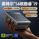iru14核酷睿i9獨(dú)立顯卡RTX4060迷你電腦Ai小機(jī)箱miniPC微型臺(tái)式主機(jī)工控機(jī)電競(jìng)游戲直播 14核酷睿i9-12900H +RTX3060獨(dú)顯 32G內(nèi)存+512GB固態(tài)硬盤