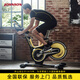 喬山（JOHNSON）動(dòng)感單車GR7智能室內(nèi)家用直立式自行車皮帶磁控阻力靜音健身器材 GR7不帶表盤