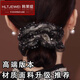 韓萊緹（HANLAITI）發(fā)圈滿星鑲嵌法式雙層歐根紗甜美氣質(zhì)頭花扎頭發(fā)頭繩女 高端版本-滿天星歐根紗發(fā)圈  A26-301