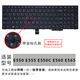 精群亞適用于Thinkpad聯(lián)想E430C E570 E560 E450C E470C E330 W450鍵盤(pán) E560 E565 帶孔款 官方標配