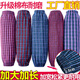 俏代美（QIAODAIMEI）純棉袖套加大加長(cháng)款男女全棉布護袖秋冬工廠(chǎng)工作防污勞保加厚套袖 加寬四線(xiàn)【長(cháng)款加厚棉布】混搭 3