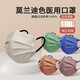 XAXR 莫蘭迪色醫(yī)用口罩獨(dú)立包裝100只三層防護(hù)網(wǎng)紅男女潮流彩色口罩 醫(yī)用100只獨(dú)立裝-五色混裝