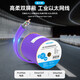 威迅（VENTION）工業(yè)級(jí)超六類Profinet  EtherCAT網(wǎng)線 雙屏蔽高柔性拖鏈 工程布線散線箱線PLC通訊網(wǎng)線 超六類雙屏蔽八芯高柔網(wǎng)線 紫色I(xiàn)HKV 1m