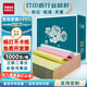 新綠天章【缺頁十倍賠】綠韻針式電腦打印紙 三聯(lián)二等分1000頁彩色 多聯(lián)打印紙 憑證財(cái)務(wù)清單出庫單送貨單 1000頁/三聯(lián)二等分/撕邊