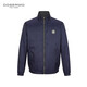 丹西摩（DOSERMO）輕奢男裝立領(lǐng)外套休閑夾克男【清倉福利】 060844484藏青色 54