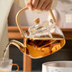 憶壺茶（YIHUTEA）煮茶壺電陶爐煮茶器燒水壺泡茶爐養(yǎng)生壺套裝泡茶壺加厚提梁壺 【透明加厚】雅茗壺1000ml