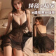 惹火貓（cupidcat）情趣內(nèi)衣性感睡衣方便制服誘惑丁字褲免脫黑絲戰(zhàn)袍X R1116A
