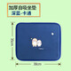 康潔座墊自吸坐墊小學(xué)生自吸式凳子墊教室自粘卡通椅子墊加厚透氣四季 深藍卡通35*38
