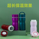 瓷毅雅堂 景德鎮(zhèn)陶瓷內(nèi)膽保溫杯陶瓷過(guò)濾網(wǎng)杯女士裝中藥泡茶運(yùn)動(dòng)車載便攜水 祖母綠 不帶茶漏