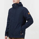 添柏嵐（Timberland）春秋季新款男士純色運(yùn)動戶外防風(fēng)連帽夾克外套沖鋒衣 藏青色（春秋款） 2XL/190 175-195斤