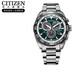 西鐵城（CITIZEN）男表光動(dòng)能電波空中之鷹運動(dòng)手表潛水表男士手表情人節禮物 CB5034-91W