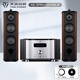 天逸（Winner）AD-2PRO+高保真發(fā)燒HIFI 2.0聲道大功率音樂(lè)立體聲甲類合并式功放機(jī)音響功放機(jī) 套餐12：搭配惠威DIVA8.3F