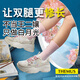 THEMUS老爹鞋女透氣網(wǎng)布拼接系帶增高厚底休閑鞋透氣夏季薄款女鞋KJL001 黑色 39