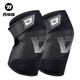 西騎者（WestBiking）運(yùn)動(dòng)護(hù)膝春秋騎行腿套自行車單車膝蓋關(guān)節(jié)護(hù)套腿膝黑色反光