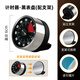Saemmi廚房計時(shí)器定時(shí)器學(xué)生學(xué)習自律時(shí)間管理器倒計時(shí)機械鬧鐘鬧鈴磁吸 計時(shí)器-黑表盤(pán)(配支架)