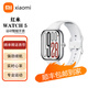 小米手表REDMI Watch5紅米智能運動手表男女藍牙通話多功能NFC運動手表浮光鈦eSIM版二手 紅米5手表 皎月銀 99新