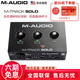 M-AUDIO M-Track DUO 專業(yè)聲卡2進2出 專業(yè)編曲錄音聲卡 電腦USB音頻接口 M-TRACK SOLO （3.5耳機接口）