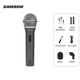 SAMSON山遜 Q2U話(huà)筒 USB麥克風(fēng) 電腦樂(lè )器錄音 有聲書(shū) 讀物  網(wǎng)課件 Q2U套餐一