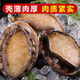 海道夫熟凍大鮑魚三去鮑魚肉免處理九分熟去齒去內(nèi)臟燒烤海鮮火鍋食材 熟凍鮑魚10粒*3袋