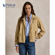 Polo Ralph Lauren 拉夫勞倫 女裝 經(jīng)典款棉質(zhì)帆布夾克RL25281 250-復(fù)古卡其色 S