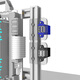希駿芠前置USB2.0/3.0延長(cháng)線(xiàn)帶面板 適用鋁合金開(kāi)放式機箱DIY改裝配件 透明面板 USB3.0