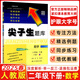 2025秋尖子生題庫二年級上冊下冊數學(xué)語(yǔ)文人教版北師版西師版小學(xué)學(xué)霸提分練習冊一課一練課堂同步練習題課時(shí)作業(yè)本思維訓練天天練習冊 二年級下冊【數學(xué)】人教版
