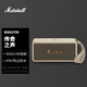 馬歇爾（Marshall）MIDDLETON無(wú)線藍(lán)牙便攜音箱 戶外防水防塵音響 油彩白