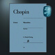 肖邦 瑪祖卡曲集 鋼琴獨(dú)奏帶指法 亨樂(lè)原版 Chopin Mazurken br. HN264