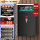 冰仕特開水器商用奶茶店咖啡店全自動(dòng)智能電熱燒水器步進(jìn)式餐廳吧臺(tái)熱水機(jī)熱水器電掛壁墻上開水機(jī)開水爐 可掛壁/可吧臺(tái)/50L（黑色） 數(shù)顯款