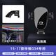 松占廣汽傳祺GS4 GS5 GM8 M6pro影豹GS8/3影酷專用汽車載導航手機支架 2015-2017款傳祺GS4專用 靜音靈動款手機支架【橫豎兩用】
