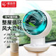 愛(ài)麗思（IRIS） 愛(ài)麗思空氣循環(huán)扇桌面小風(fēng)扇家用電風(fēng)扇宿舍空調(diào)扇電風(fēng)扇iris臺(tái)扇 SM12(左右搖頭款)