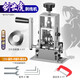 克里斯?。–ristin） 小型剝線(xiàn)機撥線(xiàn)扒線(xiàn)削線(xiàn)機去皮神器廢舊銅線(xiàn)電線(xiàn)電纜自動(dòng)剝皮器 CT劍齒虎剝線(xiàn)機+共5刀片+搖桿+夾