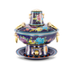 歐銳鉑 盛世輝煌景泰藍電碳兩用純銅火鍋 ORB-218