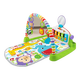 【8成新】費雪（Fisher-Price）嬰幼兒寶寶禮物0-36個月新生兒-費雪豪華鋼琴繽紛健身器FWT06