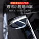 闊森18-24款奧迪A8L改裝件汽車(chē)用品后視鏡雨眉倒車(chē)鏡遮雨擋 新A8L雨眉-電鍍亮銀全包款