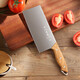十八子作十八子菜刀家用廚師專(zhuān)用鋒利廚房不銹鋼刀具砍切砍骨陽(yáng)江18子 斬切刀