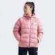 The North Face北面羽絨服女戶(hù)外700蓬鵝絨高蓬保暖外套89X7 粉色/1MI M