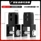 啟巡摩托車(chē)電動(dòng)車(chē)后減震加高器鋁合金改裝配件避震座墊升高器增高器 CNC款減震增高器1/對黑色