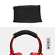 承策 適用于Sony索尼NWZ-WH505耳罩NWZ-WH303頭戴式隔音耳機套降噪海綿條保護套舒適皮套專(zhuān)用耳機配件 黑色頭梁保護套一條【短款】
