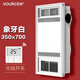 VOURCEN350x350x700集成吊頂浴霸多功能浴霸PTC風(fēng)暖風(fēng)四合一恒大通用 350X700集成頂風(fēng)暖浴霸【象牙白-無(wú)線(xiàn)開(kāi)關(guān)】